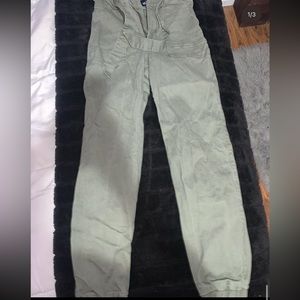 Hollister Green jogging pants